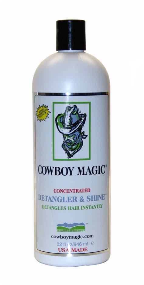 Cowboy magic detangler and shinf